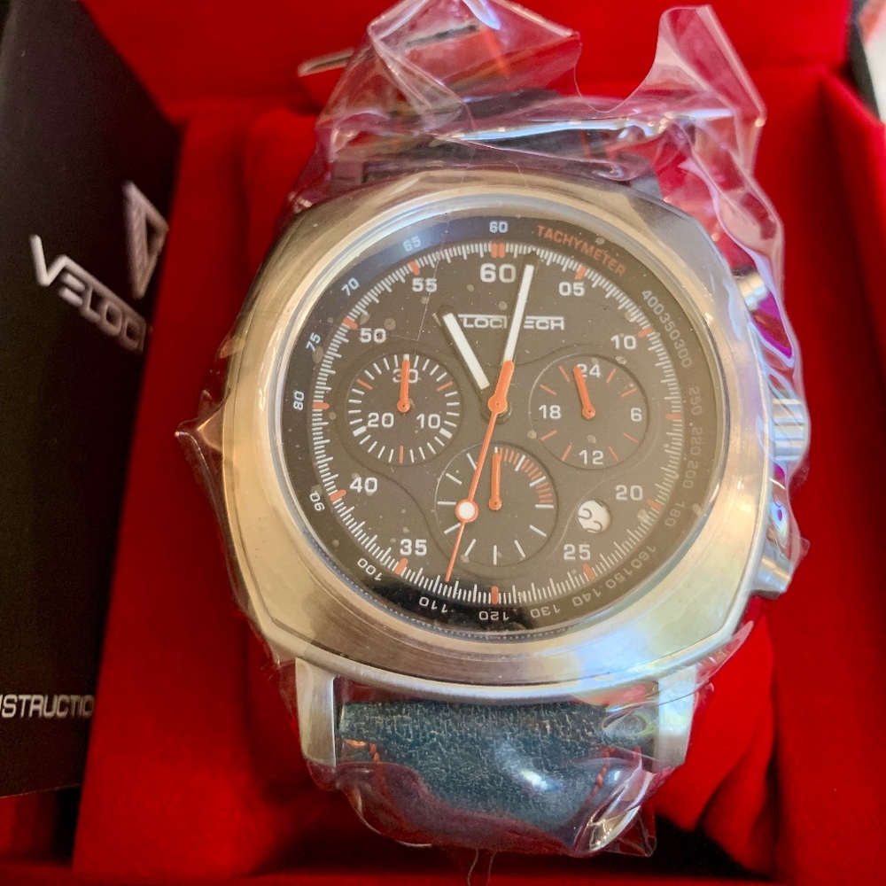 Velocitech Men's Suzuka VL-7002-04 !battery out!